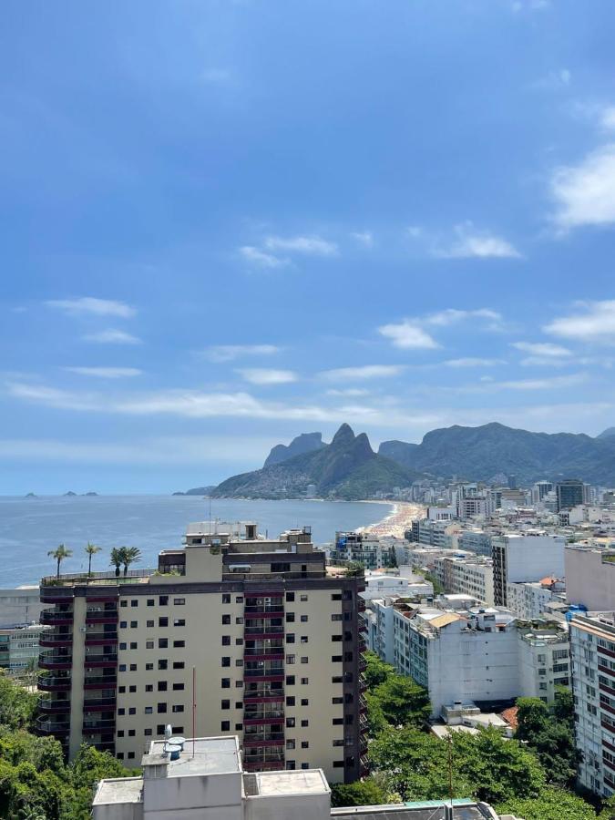 Apartamento Arpoador Vista Mar Río de Janeiro Exterior foto